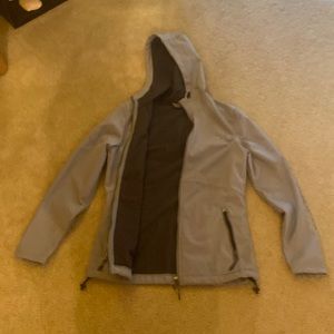 New balance reflective raincoat/windbreaker!